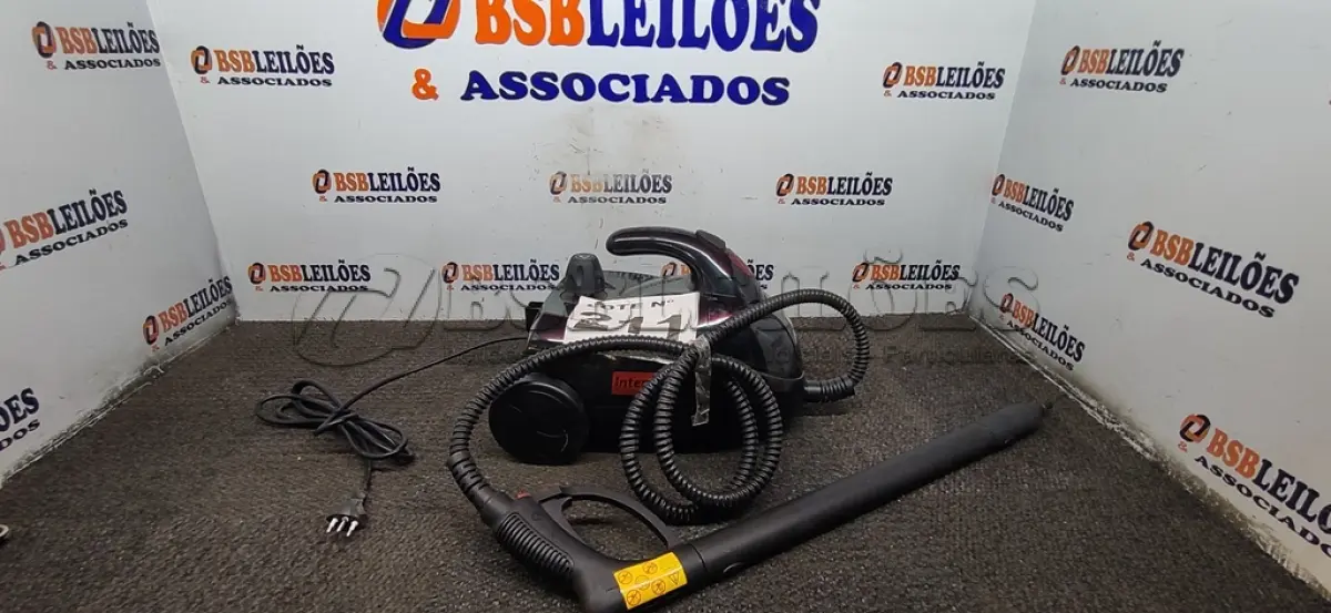 LOTE 211 - 01 - VAPORIZADOR E HIGIENIZADOR VAPOR PREMIUM 1.500W 220V (NO ESTADO, NÃO SABEMOS SE FUNCIONA. LEILÃO NÃO TEM GARANTIA E NEM DEVOLUÇÃO, SUJEITO A POSSÍVEIS AVARIAS VISÍVEIS/OCULTAS E/OU AUSÊNCIA DE COMPONENTES)
