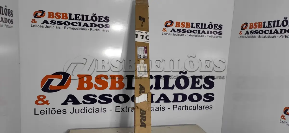 LOTE 110 - 24 - CANALETAS ALUMBRA BRANCA C/DIV.C/FITA 20X10X2000 (NO ESTADO, NÃO SABEMOS SE FUNCIONA. LEILÃO NÃO TEM GARANTIA E NEM DEVOLUÇÃO, SUJEITO A POSSÍVEIS AVARIAS VISÍVEIS/OCULTAS E/OU AUSÊNCIA DE COMPONENTES)