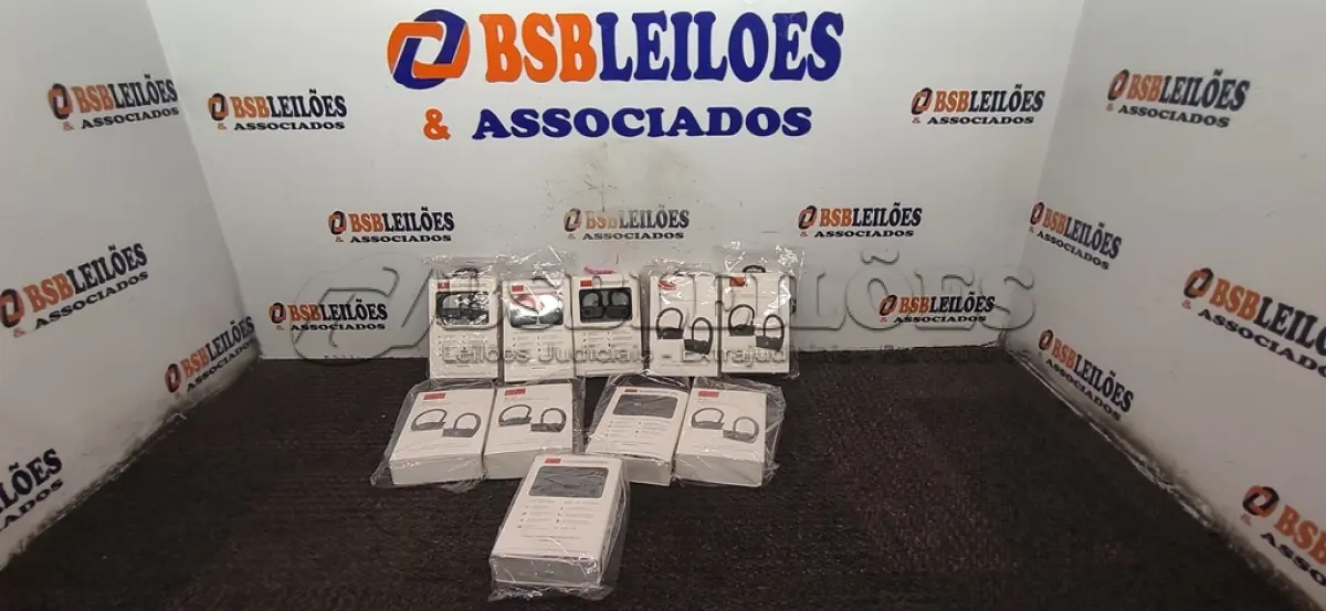 LOTE 005 - 10 - FONES DE OUVIDO BLUETOOTH SPORT WIRELESS JB-227 (NO ESTADO, NÃO SABEMOS SE FUNCIONA. LEILÃO NÃO TEM GARANTIA E NEM DEVOLUÇÃO, SUJEITO A POSSÍVEIS AVARIAS VISÍVEIS/OCULTAS E/OU AUSÊNCIA DE COMPONENTES)