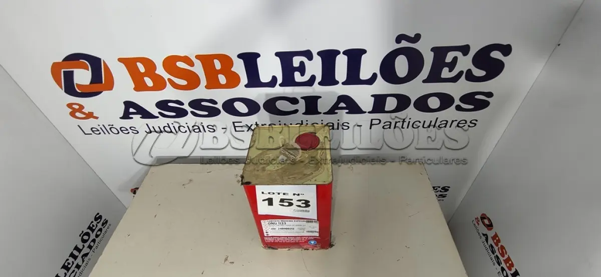 LOTE 153 - 01 - LATA DE COLA DE CONTATO QUIMICOLLA (NO ESTADO, NÃO SABEMOS SE FUNCIONA. LEILÃO NÃO TEM GARANTIA E NEM DEVOLUÇÃO, SUJEITO A POSSÍVEIS AVARIAS VISÍVEIS/OCULTAS E/OU AUSÊNCIA DE COMPONENTES)