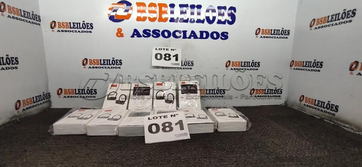 LOTE 081 - 10 - FONES DE OUVIDO BLUETOOTH SPORT WIRELESS JB-227 (NO ESTADO, NÃO SABEMOS SE FUNCIONA. LEILÃO NÃO TEM GARANTIA E NEM DEVOLUÇÃO, SUJEITO A POSSÍVEIS AVARIAS VISÍVEIS/OCULTAS E/OU AUSÊNCIA DE COMPONENTES)