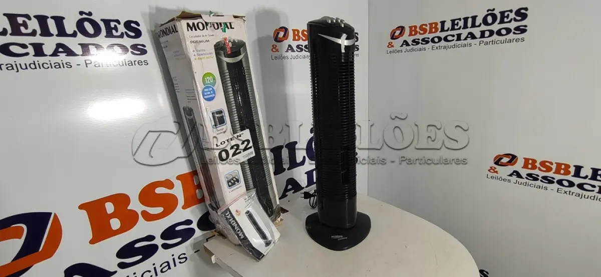 LOTE 022 - 01 - CIRCULADOR TORRE MONDIAL PREMIUM 110V (NO ESTADO, NÃO SABEMOS SE FUNCIONA. LEILÃO NÃO TEM GARANTIA E NEM DEVOLUÇÃO, SUJEITO A POSSÍVEIS AVARIAS VISÍVEIS/OCULTAS E/OU AUSÊNCIA DE COMPONENTES)