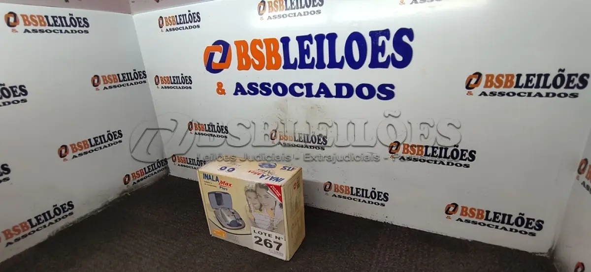 LOTE 267 - 01 - INALADOR COMPRESSOR INALAMAX PLUS, OMRON (NO ESTADO, NÃO SABEMOS SE FUNCIONA. LEILÃO NÃO TEM GARANTIA E NEM DEVOLUÇÃO, SUJEITO A POSSÍVEIS AVARIAS VISÍVEIS/OCULTAS E/OU AUSÊNCIA DE COMPONENTES)