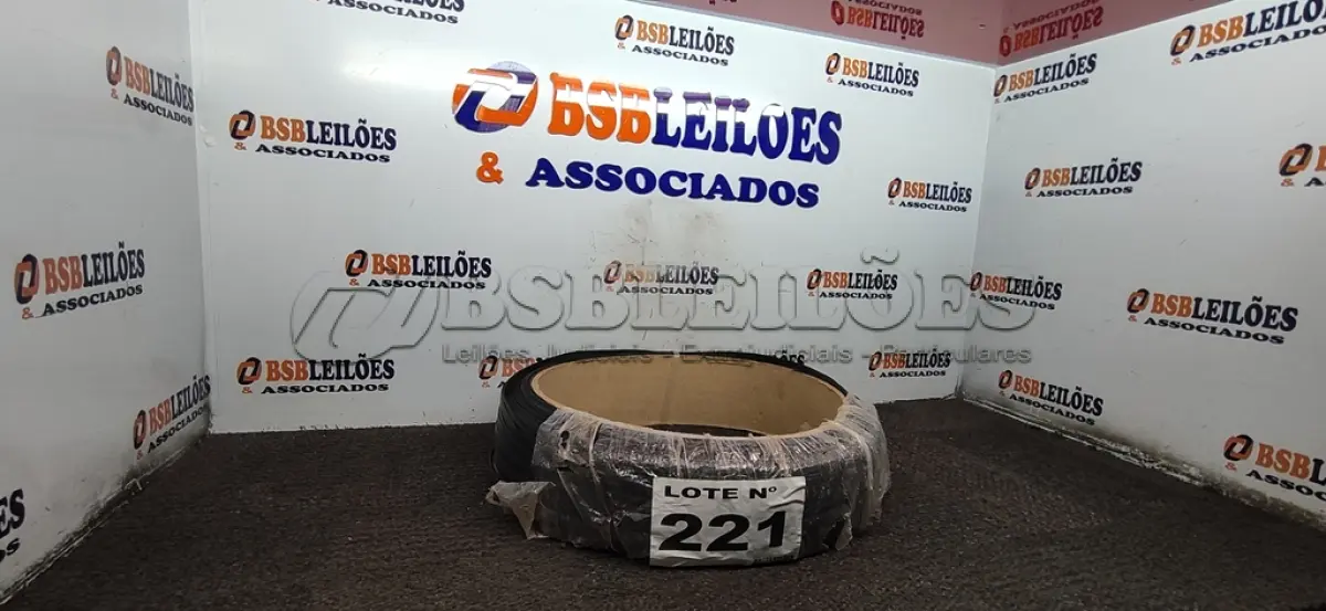 LOTE 221 - 01 - ROLO DE FITA DE ARQUEAR (NO ESTADO, NÃO SABEMOS SE FUNCIONA. LEILÃO NÃO TEM GARANTIA E NEM DEVOLUÇÃO, SUJEITO A POSSÍVEIS AVARIAS VISÍVEIS/OCULTAS E/OU AUSÊNCIA DE COMPONENTES)