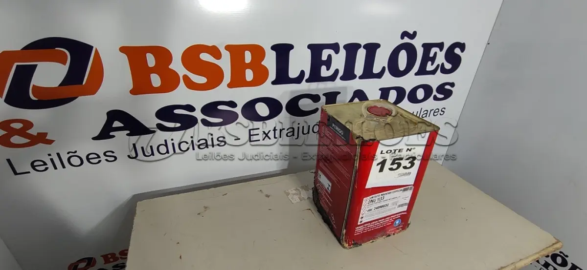 LOTE 153 - 01 - LATA DE COLA DE CONTATO QUIMICOLLA (NO ESTADO, NÃO SABEMOS SE FUNCIONA. LEILÃO NÃO TEM GARANTIA E NEM DEVOLUÇÃO, SUJEITO A POSSÍVEIS AVARIAS VISÍVEIS/OCULTAS E/OU AUSÊNCIA DE COMPONENTES)