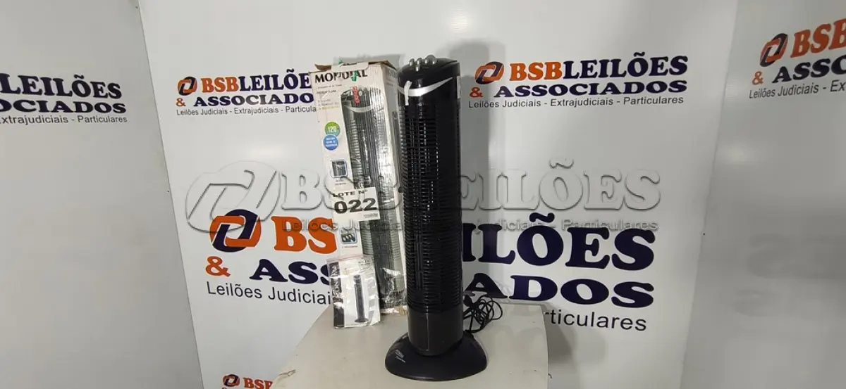 LOTE 022 - 01 - CIRCULADOR TORRE MONDIAL PREMIUM 110V (NO ESTADO, NÃO SABEMOS SE FUNCIONA. LEILÃO NÃO TEM GARANTIA E NEM DEVOLUÇÃO, SUJEITO A POSSÍVEIS AVARIAS VISÍVEIS/OCULTAS E/OU AUSÊNCIA DE COMPONENTES)