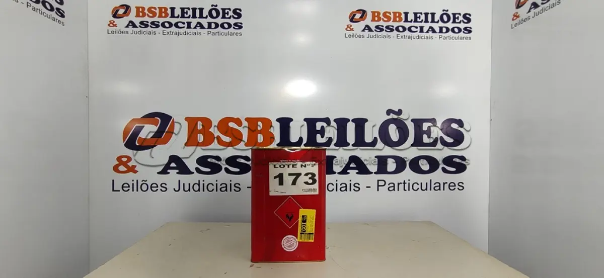 LOTE 173 - 01 - LATA DE COLA DE CONTATO QUIMICOLLA (NO ESTADO, NÃO SABEMOS SE FUNCIONA. LEILÃO NÃO TEM GARANTIA E NEM DEVOLUÇÃO, SUJEITO A POSSÍVEIS AVARIAS VISÍVEIS/OCULTAS E/OU AUSÊNCIA DE COMPONENTES)