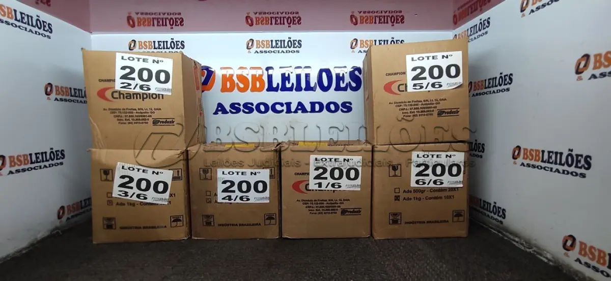 LOTE 200 - 60 - SUPLEMENTOS MINERAL ADE PO CHAMPION 1KG (NO ESTADO, NÃO SABEMOS SE FUNCIONA. LEILÃO NÃO TEM GARANTIA E NEM DEVOLUÇÃO, SUJEITO A POSSÍVEIS AVARIAS VISÍVEIS/OCULTAS E/OU AUSÊNCIA DE COMPONENTES)