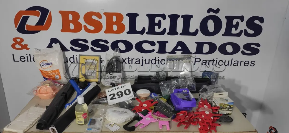 LOTE 290 - 01 LOTE C/ ÍTENS DIVERSOS (NO ESTADO, NÃO SABEMOS SE FUNCIONA. LEILÃO NÃO TEM GARANTIA E NEM DEVOLUÇÃO, SUJEITO A POSSÍVEIS AVARIAS VISÍVEIS/OCULTAS E/OU AUSÊNCIA DE COMPONENTES)