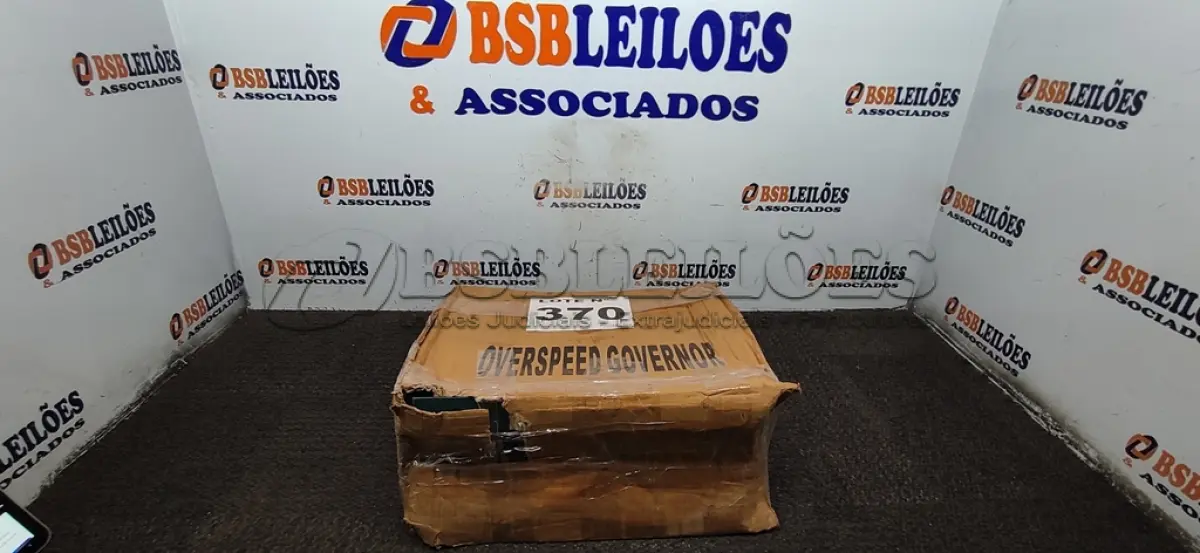 LOTE 370 - 01 - REGULADOR DE VELOCIDADE OX 240B (NO ESTADO, NÃO SABEMOS SE FUNCIONA. LEILÃO NÃO TEM GARANTIA E NEM DEVOLUÇÃO, SUJEITO A POSSÍVEIS AVARIAS VISÍVEIS/OCULTAS E/OU AUSÊNCIA DE COMPONENTES)