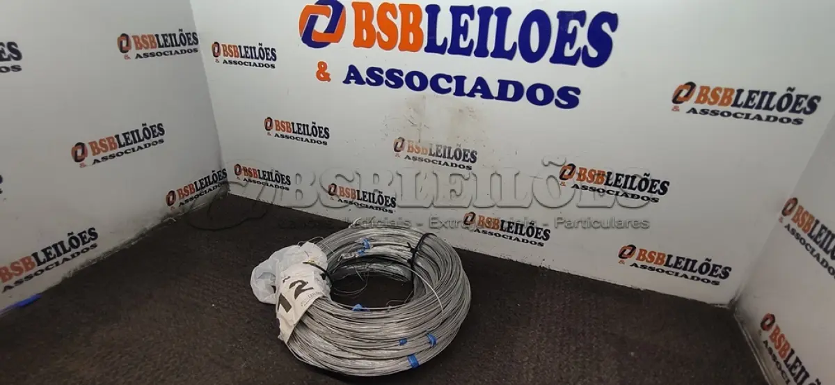 LOTE 312 - 01 LOTE C/ ARAMES DIVERSOS (NO ESTADO, NÃO SABEMOS SE FUNCIONA. LEILÃO NÃO TEM GARANTIA E NEM DEVOLUÇÃO, SUJEITO A POSSÍVEIS AVARIAS VISÍVEIS/OCULTAS E/OU AUSÊNCIA DE COMPONENTES)
