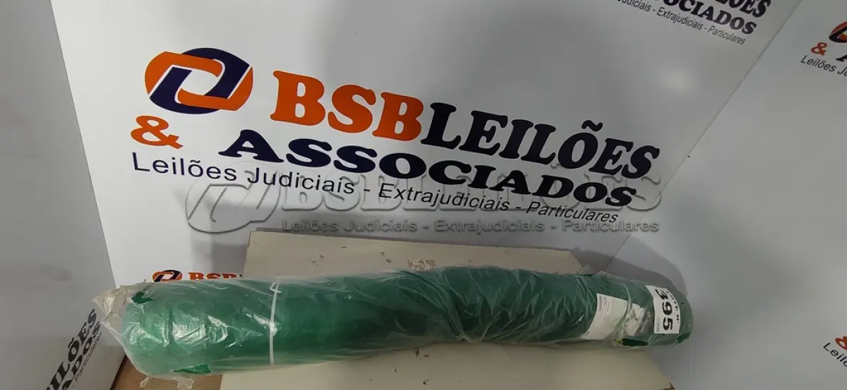 LOTE 395 - 01 - TELA MOSQUITEIRA NYLON 1,50MT X 50METROS LAHUMAN VERDE (NO ESTADO, NÃO SABEMOS SE FUNCIONA. LEILÃO NÃO TEM GARANTIA E NEM DEVOLUÇÃO, SUJEITO A POSSÍVEIS AVARIAS VISÍVEIS/OCULTAS E/OU AUSÊNCIA DE COMPONENTES)