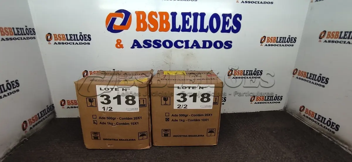 LOTE 318 - 24 - SUPLEMENTOS MINERAL ADE PO CHAMPION 1KG (NO ESTADO, NÃO SABEMOS SE FUNCIONA. LEILÃO NÃO TEM GARANTIA E NEM DEVOLUÇÃO, SUJEITO A POSSÍVEIS AVARIAS VISÍVEIS/OCULTAS E/OU AUSÊNCIA DE COMPONENTES)