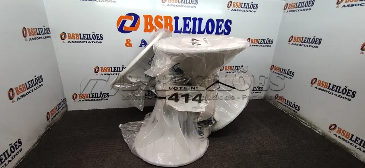 LOTE 414 - 04 - AGITADORES BRASTEMP/CONSUL ORIGINAL W10882241 WHIRLPOOL (NO ESTADO, NÃO SABEMOS SE FUNCIONA. LEILÃO NÃO TEM GARANTIA E NEM DEVOLUÇÃO, SUJEITO A POSSÍVEIS AVARIAS VISÍVEIS/OCULTAS E/OU AUSÊNCIA DE COMPONENTES)