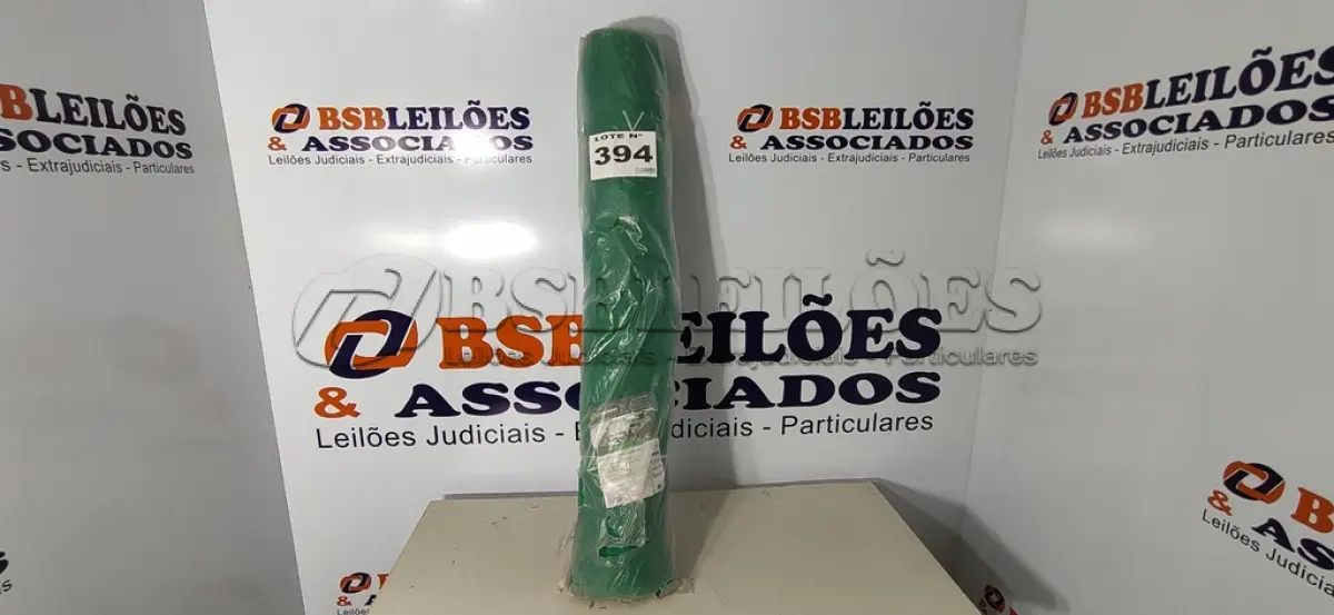 LOTE 394 - 01 - TELA MOSQUITEIRA NYLON 1,2MT X50METROS LAHUMAN VERDE (NO ESTADO, NÃO SABEMOS SE FUNCIONA. LEILÃO NÃO TEM GARANTIA E NEM DEVOLUÇÃO, SUJEITO A POSSÍVEIS AVARIAS VISÍVEIS/OCULTAS E/OU AUSÊNCIA DE COMPONENTES)