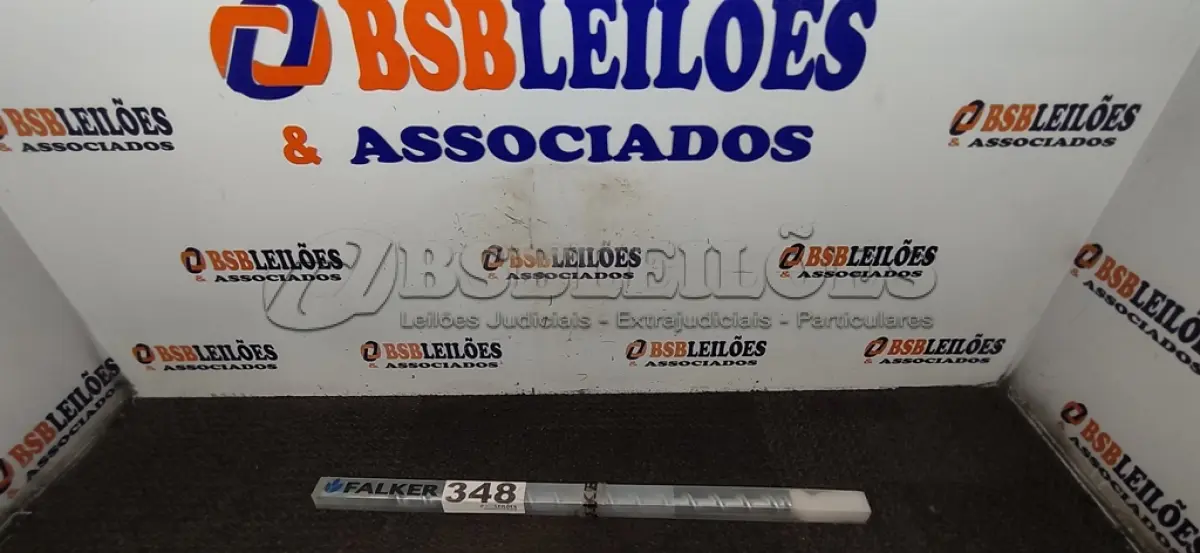 LOTE 348 - 01 - BROCA PARA AMOSTRAGEM DE SOLO FALKER (NO ESTADO, NÃO SABEMOS SE FUNCIONA. LEILÃO NÃO TEM GARANTIA E NEM DEVOLUÇÃO, SUJEITO A POSSÍVEIS AVARIAS VISÍVEIS/OCULTAS E/OU AUSÊNCIA DE COMPONENTES)