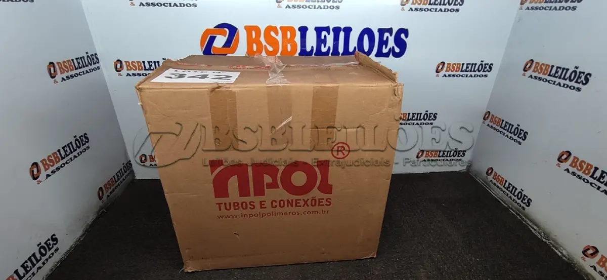 LOTE 342 - 132 - CAIXAS CONDULETE 7 ENTRADAS (NO ESTADO, NÃO SABEMOS SE FUNCIONA. LEILÃO NÃO TEM GARANTIA E NEM DEVOLUÇÃO, SUJEITO A POSSÍVEIS AVARIAS VISÍVEIS/OCULTAS E/OU AUSÊNCIA DE COMPONENTES)