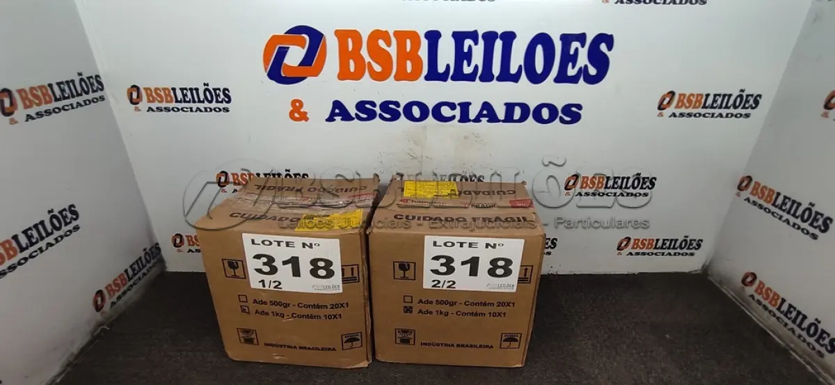 LOTE 318 - 24 - SUPLEMENTOS MINERAL ADE PO CHAMPION 1KG (NO ESTADO, NÃO SABEMOS SE FUNCIONA. LEILÃO NÃO TEM GARANTIA E NEM DEVOLUÇÃO, SUJEITO A POSSÍVEIS AVARIAS VISÍVEIS/OCULTAS E/OU AUSÊNCIA DE COMPONENTES)
