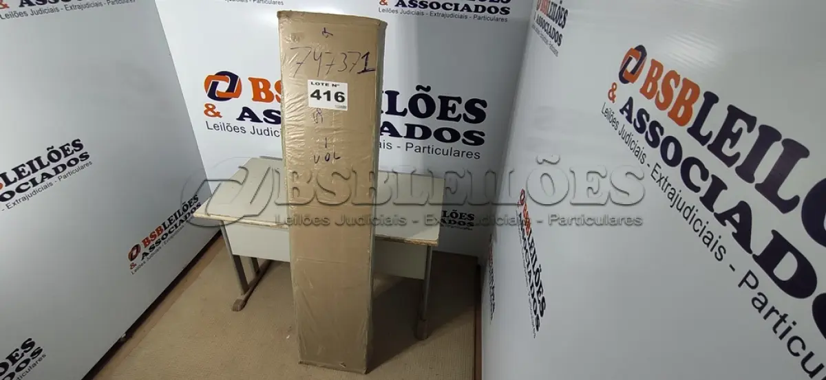 LOTE 416 - 01 - MULTIUSO 2 PORTAS ABRIR RODIAL BAIA BRANCO FOSCO 11MU2024 (NO ESTADO, NÃO SABEMOS SE FUNCIONA. LEILÃO NÃO TEM GARANTIA E NEM DEVOLUÇÃO, SUJEITO A POSSÍVEIS AVARIAS VISÍVEIS/OCULTAS E/OU AUSÊNCIA DE COMPONENTES)