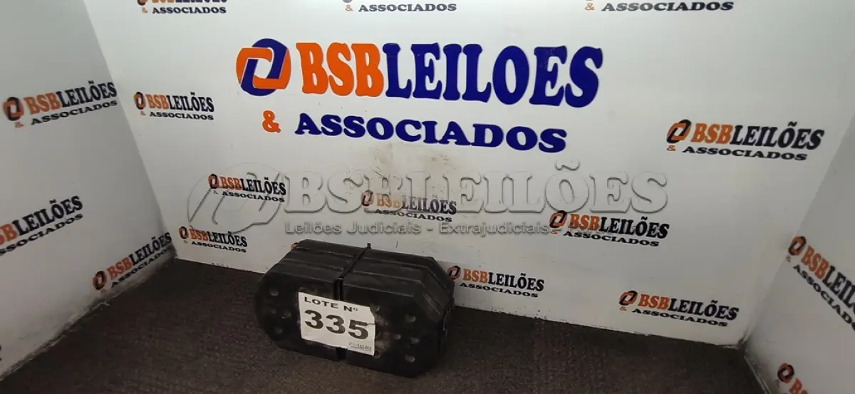 LOTE 335 - 03 - PESOS TIJOLINHO MUSCULAÇÃO (NO ESTADO, NÃO SABEMOS SE FUNCIONA. LEILÃO NÃO TEM GARANTIA E NEM DEVOLUÇÃO, SUJEITO A POSSÍVEIS AVARIAS VISÍVEIS/OCULTAS E/OU AUSÊNCIA DE COMPONENTES)