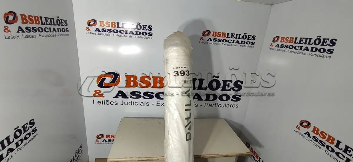LOTE 393 - 01 - TECIDO ATLANTA LIGHT GOLD DALILA (ROLO) COM 18.400KG - LAR 1.70M 100% ALGODÃO COR BRANCO OFF (NO ESTADO, NÃO SABEMOS SE FUNCIONA. LEILÃO NÃO TEM GARANTIA E NEM DEVOLUÇÃO, SUJEITO A POSSÍVEIS AVARIAS VISÍVEIS/OCULTAS E/OU AUSÊNCIA DE COMPONENTES)