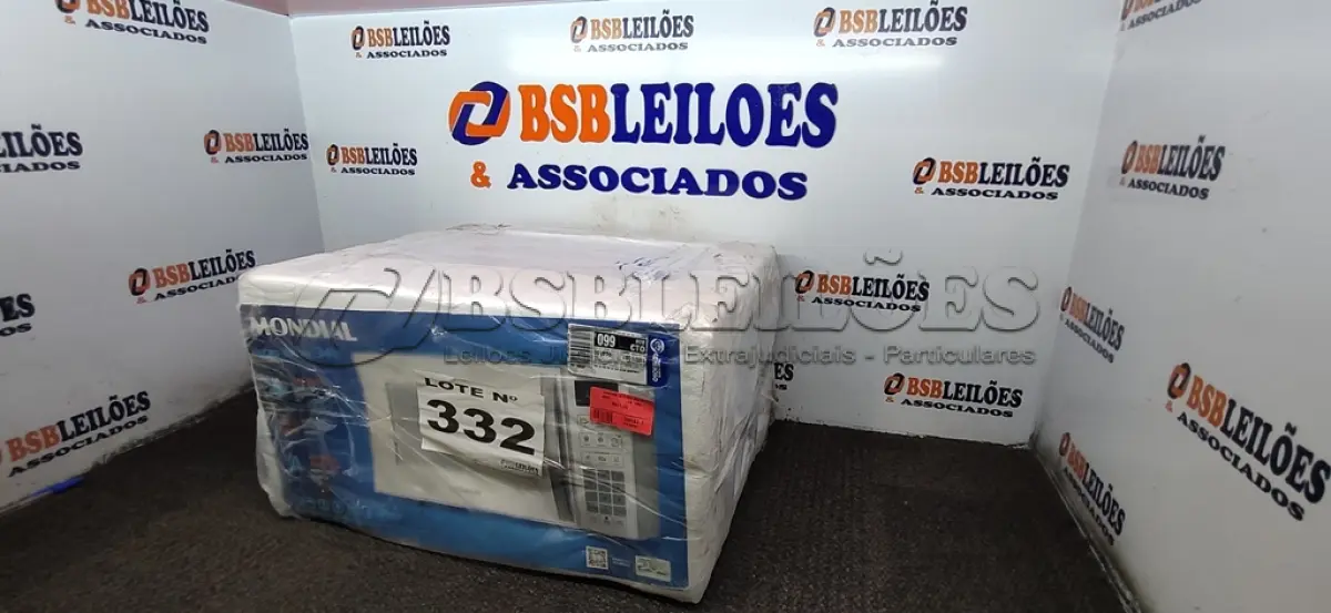 LOTE 332 - 01 - MICRO-ONDAS MONDIAL 34LITROS 110 VOLTS (NO ESTADO, NÃO SABEMOS SE FUNCIONA. LEILÃO NÃO TEM GARANTIA E NEM DEVOLUÇÃO, SUJEITO A POSSÍVEIS AVARIAS VISÍVEIS/OCULTAS E/OU AUSÊNCIA DE COMPONENTES)