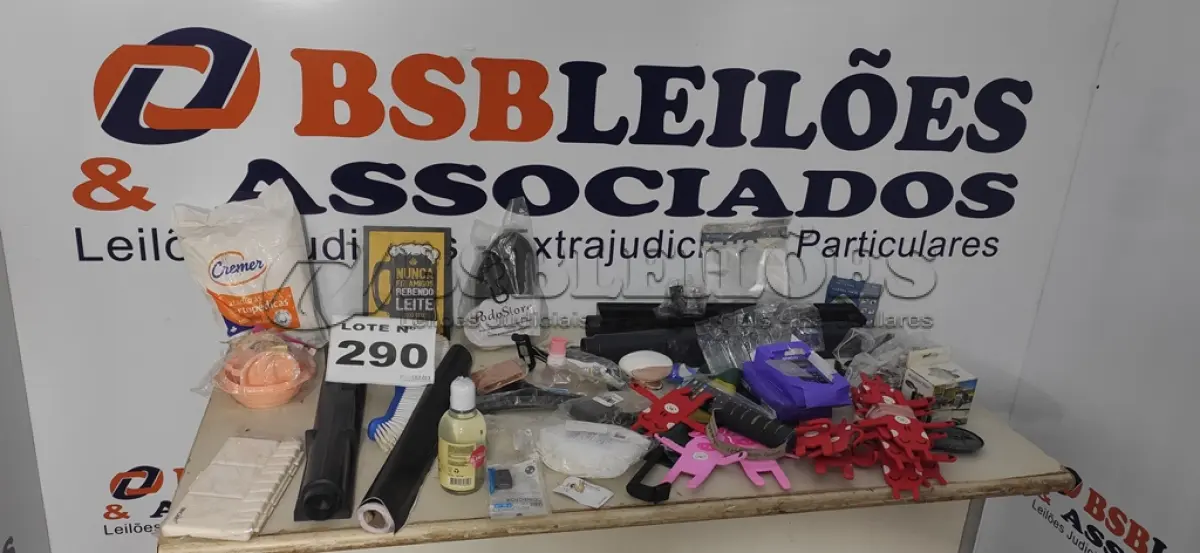 LOTE 290 - 01 LOTE C/ ÍTENS DIVERSOS (NO ESTADO, NÃO SABEMOS SE FUNCIONA. LEILÃO NÃO TEM GARANTIA E NEM DEVOLUÇÃO, SUJEITO A POSSÍVEIS AVARIAS VISÍVEIS/OCULTAS E/OU AUSÊNCIA DE COMPONENTES)