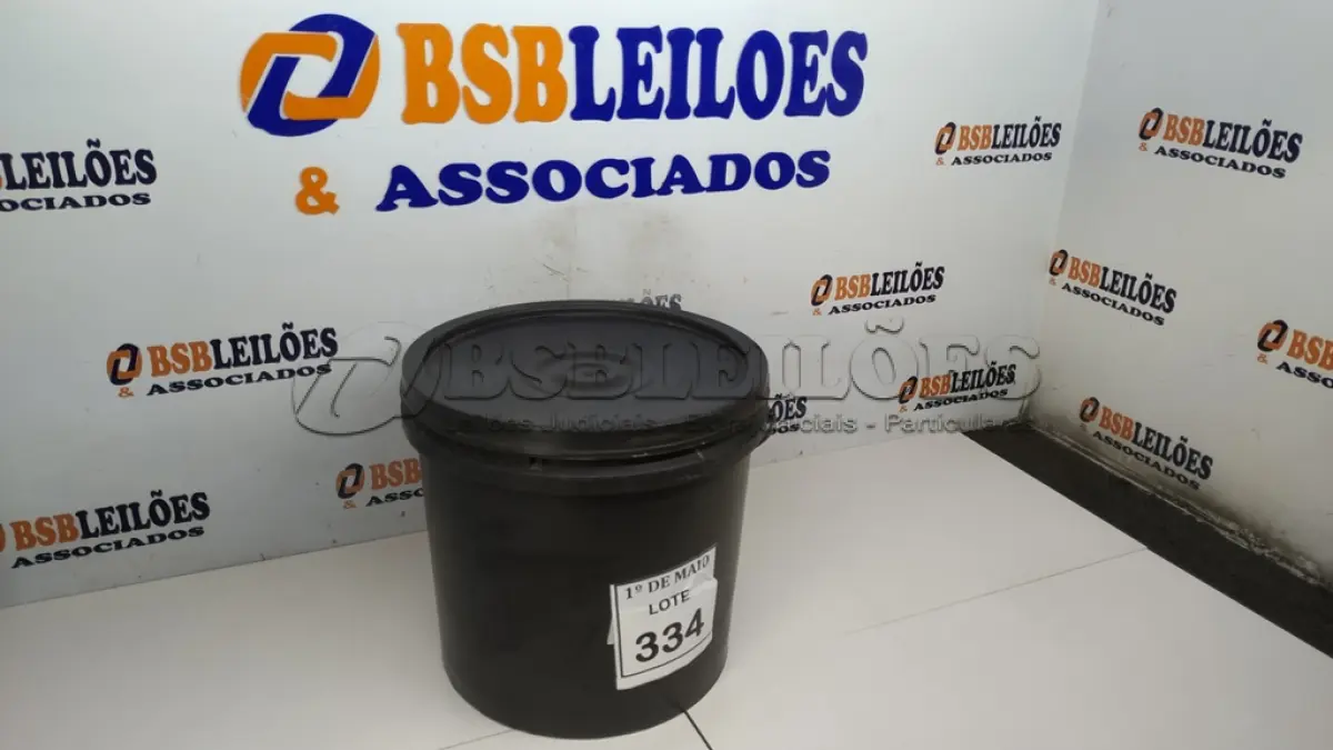 LOTE 334 - 01 MASSA ACRÍLICA DW-1000 PARA TRATAMENTO DE JUNTAS E ACABAMENTOS 30KG. (NO ESTADO) ATENÇÃO! FAZER A VISITAÇÃO ANTES DE ARREMATAR, NÃO SABEMOS SE FUNCIONA. LEILÃO NÃO TEM GARANTIA E NEM DEVOLUÇÃO, SUJEITO A POSSÍVEIS AVARIAS VISÍVEIS/OCULTAS E/OU AUSÊNCIA DE COMPONENTES.