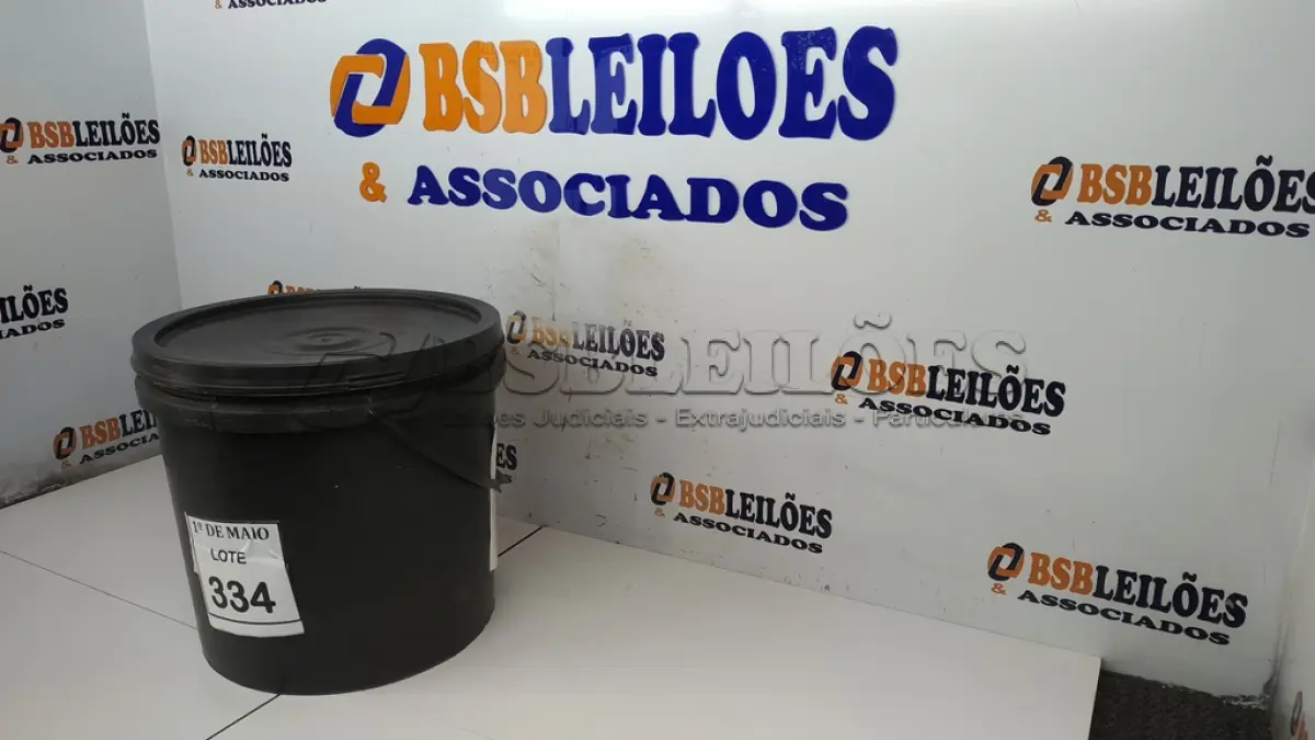 LOTE 334 - 01 MASSA ACRÍLICA DW-1000 PARA TRATAMENTO DE JUNTAS E ACABAMENTOS 30KG. (NO ESTADO) ATENÇÃO! FAZER A VISITAÇÃO ANTES DE ARREMATAR, NÃO SABEMOS SE FUNCIONA. LEILÃO NÃO TEM GARANTIA E NEM DEVOLUÇÃO, SUJEITO A POSSÍVEIS AVARIAS VISÍVEIS/OCULTAS E/OU AUSÊNCIA DE COMPONENTES.