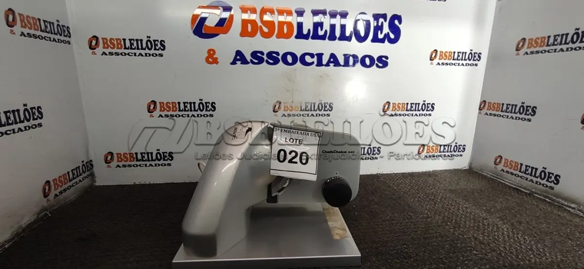 LOTE 020 - 01 FATIADOR (SLICER). (NO ESTADO EM QUE SE ENCONTRA. SUJEITO A AVARIAS OCULTAS/VISÍVEIS.) AV9685B