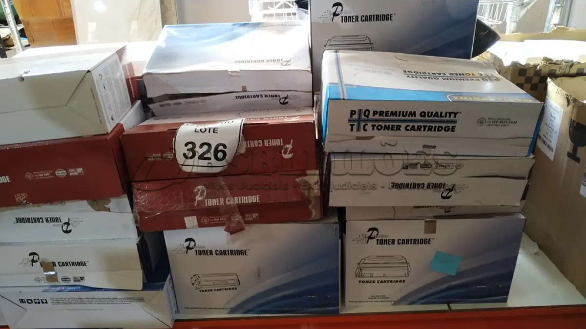 LOTE 326 - 01 LOTE C/ TONNER’S MARCAS E MODELOS DIVERSOS. (NO ESTADO) ATENÇÃO! FAZER A VISITAÇÃO ANTES DE ARREMATAR, NÃO SABEMOS SE FUNCIONA. LEILÃO NÃO TEM GARANTIA E NEM DEVOLUÇÃO, SUJEITO A POSSÍVEIS AVARIAS VISÍVEIS/OCULTAS E/OU AUSÊNCIA DE COMPONENTES.