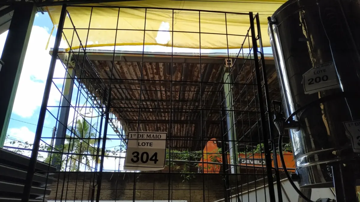 LOTE 304 - 01 GRADE ORGANIZADORA. (NO ESTADO) ATENÇÃO! FAZER A VISITAÇÃO ANTES DE ARREMATAR, NÃO SABEMOS SE FUNCIONA. LEILÃO NÃO TEM GARANTIA E NEM DEVOLUÇÃO, SUJEITO A POSSÍVEIS AVARIAS VISÍVEIS/OCULTAS E/OU AUSÊNCIA DE COMPONENTES.