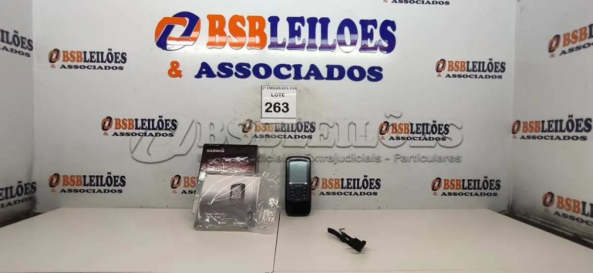 LOTE 263 - 01 GPS 72H. (NO ESTADO EM QUE SE ENCONTRA. SUJEITO A AVARIAS OCULTAS/VISÍVEIS.)