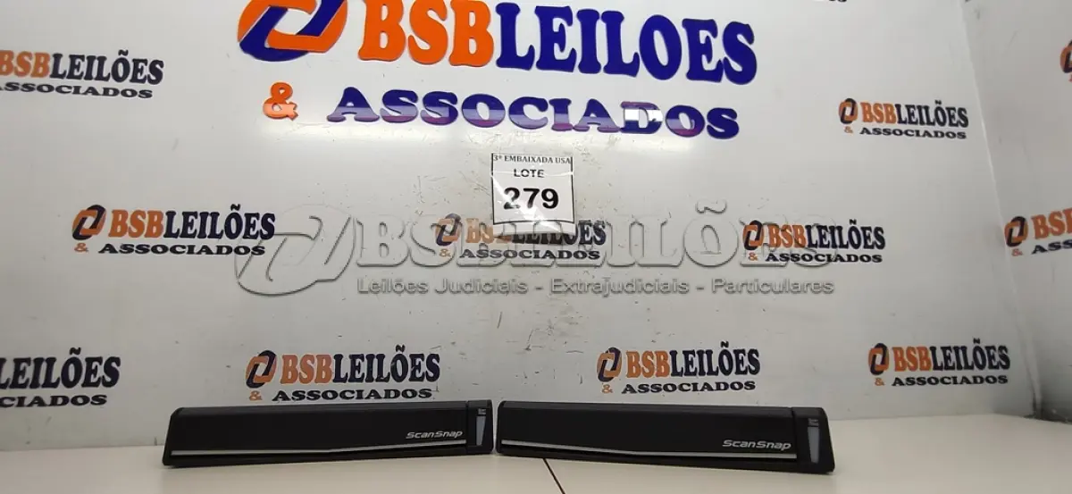 LOTE 279 - 02 SCANNERS S1100. (NO ESTADO EM QUE SE ENCONTRA. SUJEITO A AVARIAS OCULTAS/VISÍVEIS.) 028352