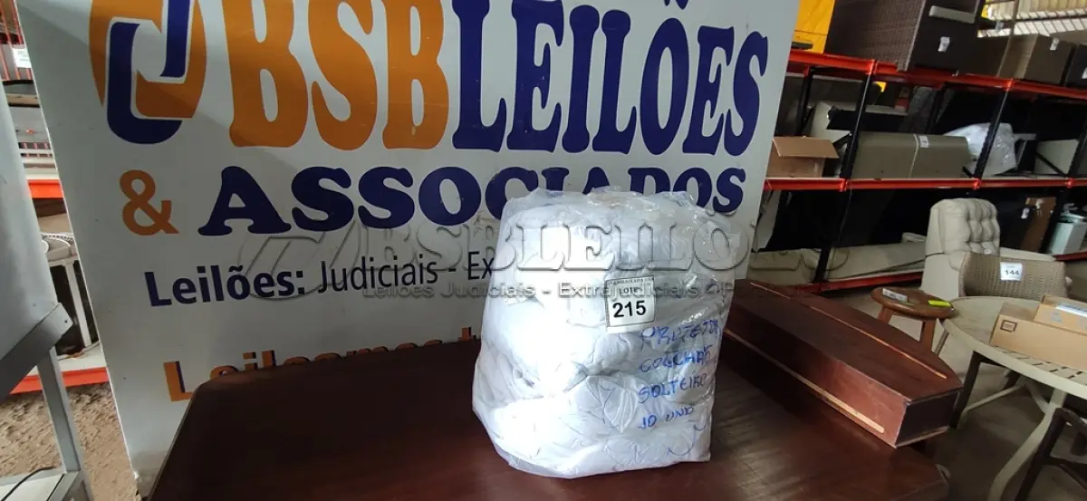 LOTE 215 - 10 PROTETORES PARA COLCHÃO DE SOLTEIRO. (NO ESTADO EM QUE SE ENCONTRA. SUJEITO A AVARIAS OCULTAS/VISÍVEIS.)