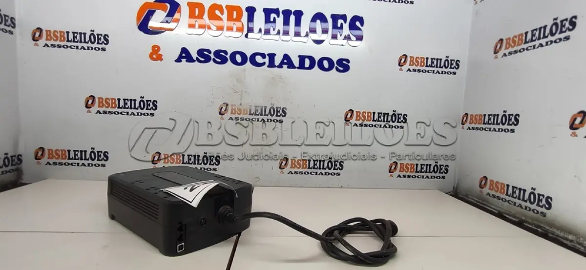 LOTE 222 - 01 ESTABILIZADOR APC. (NO ESTADO EM QUE SE ENCONTRA. SUJEITO A AVARIAS OCULTAS/VISÍVEIS.)