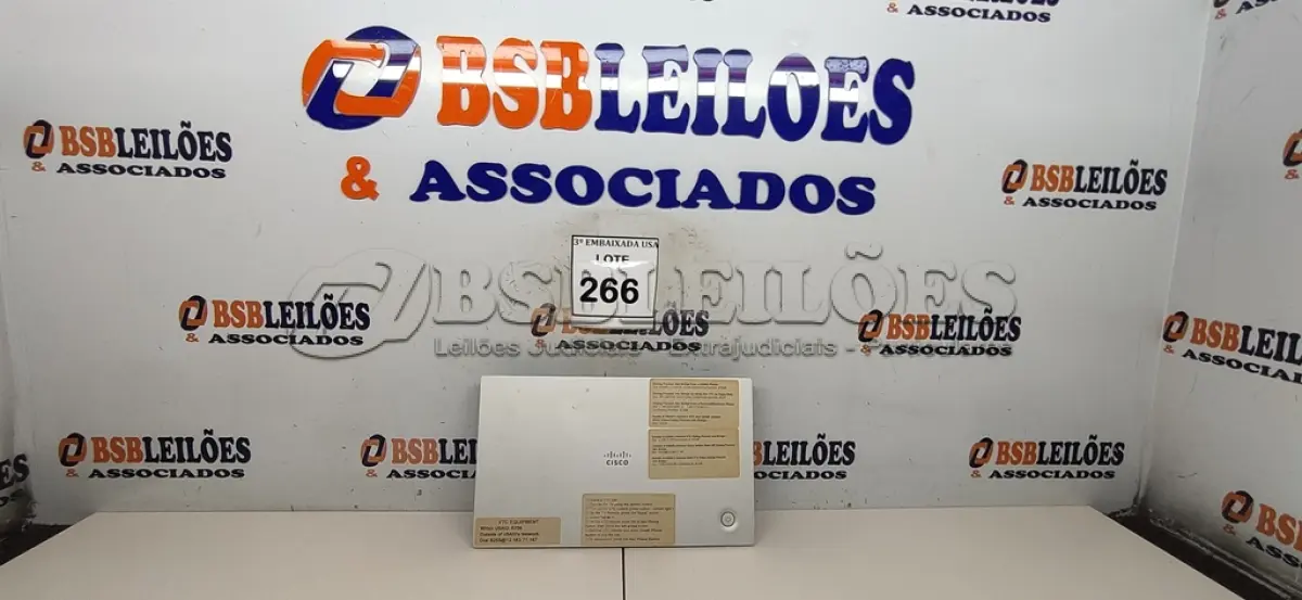 LOTE 266 - 01 CISCO VCT. (NO ESTADO EM QUE SE ENCONTRA. SUJEITO A AVARIAS OCULTAS/VISÍVEIS.) AV9435S