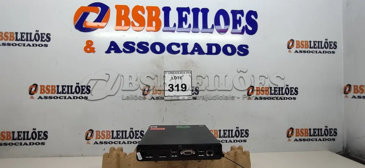 LOTE 319 - 01 CPU HP ELITE DESCK SEM FONTE.  (NO ESTADO EM QUE SE ENCONTRA. SUJEITO A AVARIAS OCULTAS/VISÍVEIS.) BD0079W