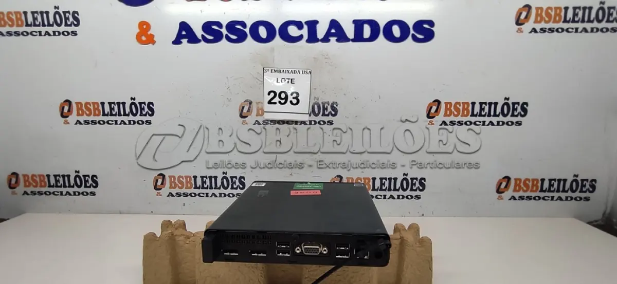LOTE 283 - 01 CPU HP ELITE DESCK SEM FONTE.  (NO ESTADO EM QUE SE ENCONTRA. SUJEITO A AVARIAS OCULTAS/VISÍVEIS.) BD0546A
