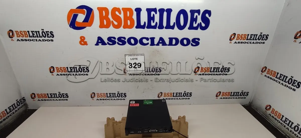 LOTE 329 - 01 CPU HP ELITE DESCK SEM FONTE.  (NO ESTADO EM QUE SE ENCONTRA. SUJEITO A AVARIAS OCULTAS/VISÍVEIS.) BD0552P