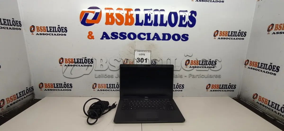 LOTE 301 - 01 DELL LAPTOP 5400 CORE I5 COM FONTE. (NO ESTADO EM QUE SE ENCONTRA. SUJEITO A AVARIAS OCULTAS/VISÍVEIS.) 619388