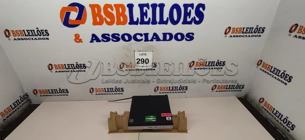 LOTE 290 - 01 CPU HP ELITE DESCK SEM FONTE. (NO ESTADO EM QUE SE ENCONTRA. SUJEITO A AVARIAS OCULTAS/VISÍVEIS.) BD1072G