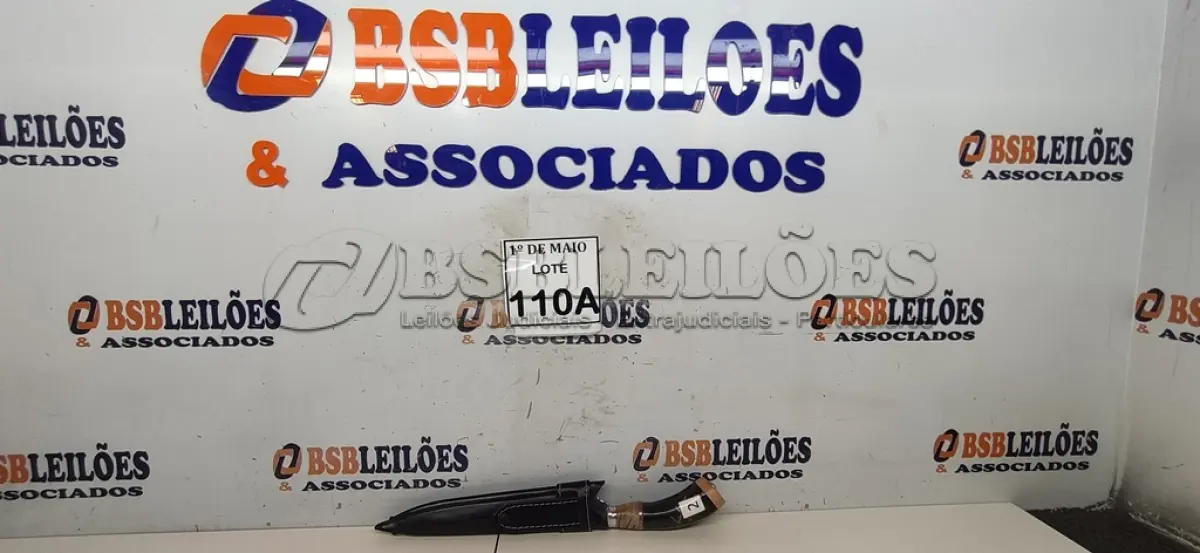 LOTE 110 - 01 FACA ARTESANAL AÇO INOX CABO DE CHIFRE BAINHA DE COURO LEGITIMO TAMANHO TOTAL 34CM PESO 290G JÁ AFIADA   (NOVO) (NO ESTADO) ATENÇÃO! FAZER A VISITAÇÃO ANTES DE ARREMATAR, NÃO SABEMOS SE FUNCIONA. LEILÃO NÃO TEM GARANTIA E NEM DEVOLUÇÃO, SUJEITO A POSSÍVEIS AVARIAS VISÍVEIS/OCULTAS E/OU AUSÊNCIA DE COMPONENTES.