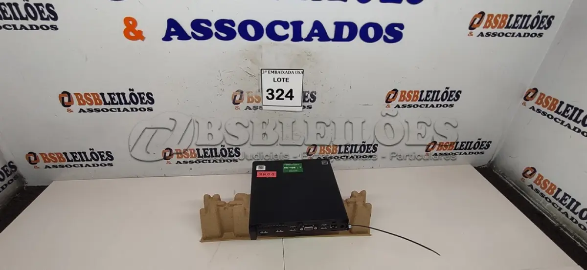 LOTE 324 - 01 CPU HP ELITE DESCK SEM FONTE.  (NO ESTADO EM QUE SE ENCONTRA. SUJEITO A AVARIAS OCULTAS/VISÍVEIS.) BD0548M