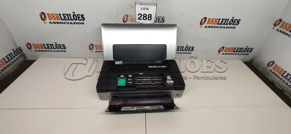 LOTE 288 - 01 PRINTER-HPCB368A. (NO ESTADO EM QUE SE ENCONTRA. SUJEITO A AVARIAS OCULTAS/VISÍVEIS.) CNBJM37066