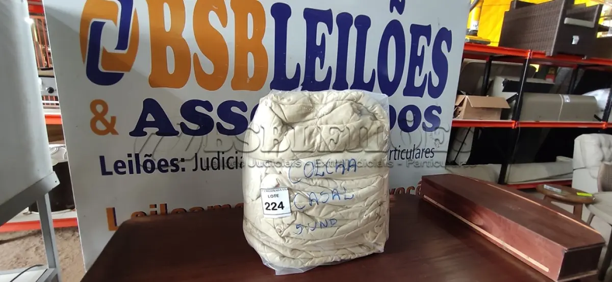 LOTE 224 - 05 COLCHAS DE CAMA DE CASAL. (NO ESTADO EM QUE SE ENCONTRA. SUJEITO A AVARIAS OCULTAS/VISÍVEIS.)