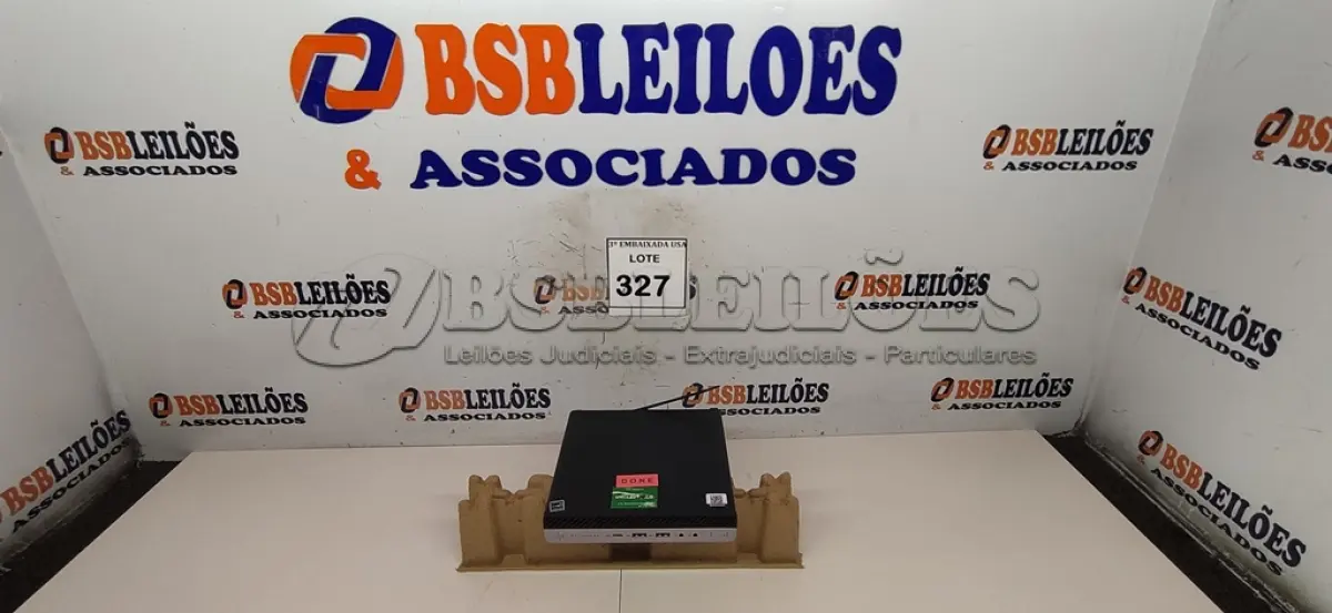 LOTE 327 - 01 CPU HP ELITE DESCK SEM FONTE.  (NO ESTADO EM QUE SE ENCONTRA. SUJEITO A AVARIAS OCULTAS/VISÍVEIS.) BD0550V