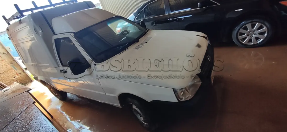 LOTE 337 - 01 FIORINO  1.3 FLEX COM TRASEIRA ISOLADA TERMICAMENTE 1; ANO 2010/11 . (NO ESTADO)