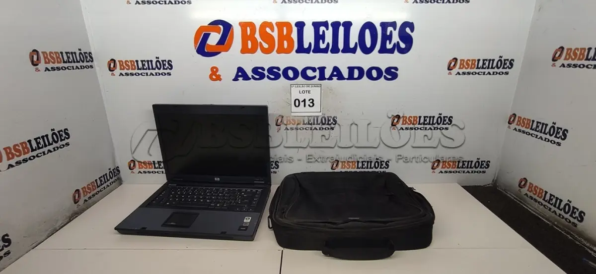 LOTE 013 - 01 NOTEBOOK COMPAQ 6710B MARCA HP SEM FONTE COM CASE. (NO ESTADO) ATENÇÃO! FAZER A VISITAÇÃO ANTES DE ARREMATAR, NÃO SABEMOS SE FUNCIONA, LEILÃO NÃO TEM GARANTIA E NEM DEVOLUÇÃO, SUJEITO A POSSÍVEIS AVARIAS VISÍVEIS/OCULTAS E/OU AUSÊNCIA DE COMPONENTES.