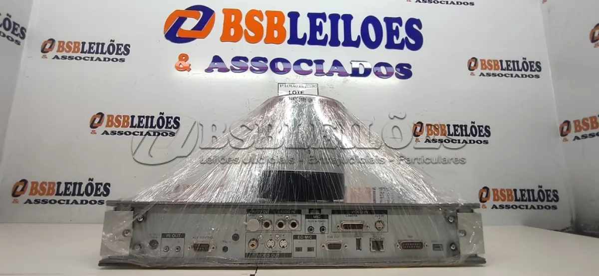 LOTE 002 - 01 TERMINAL DE COMUNICAÇÃO DE 19.5V MODELO PCS-PG50 MARCA SONY. (NO ESTADO) ATENÇÃO! FAZER A VISITAÇÃO ANTES DE ARREMATAR, NÃO SABEMOS SE FUNCIONA, LEILÃO NÃO TEM GARANTIA E NEM DEVOLUÇÃO, SUJEITO A POSSÍVEIS AVARIAS VISÍVEIS/OCULTAS E/OU AUSÊNCIA DE COMPONENTES.